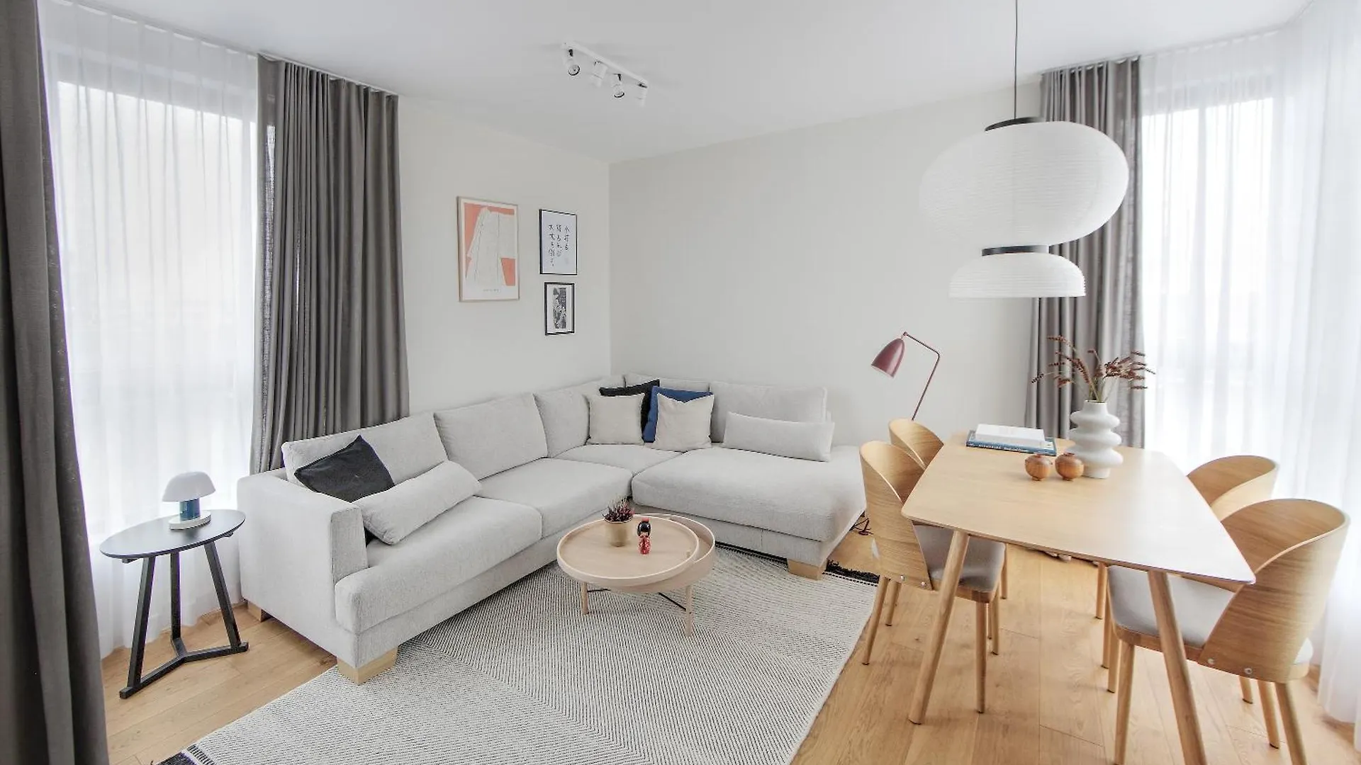 Grand Premium Apartment Garnizon Gdansk Wrzeszcz With Parking