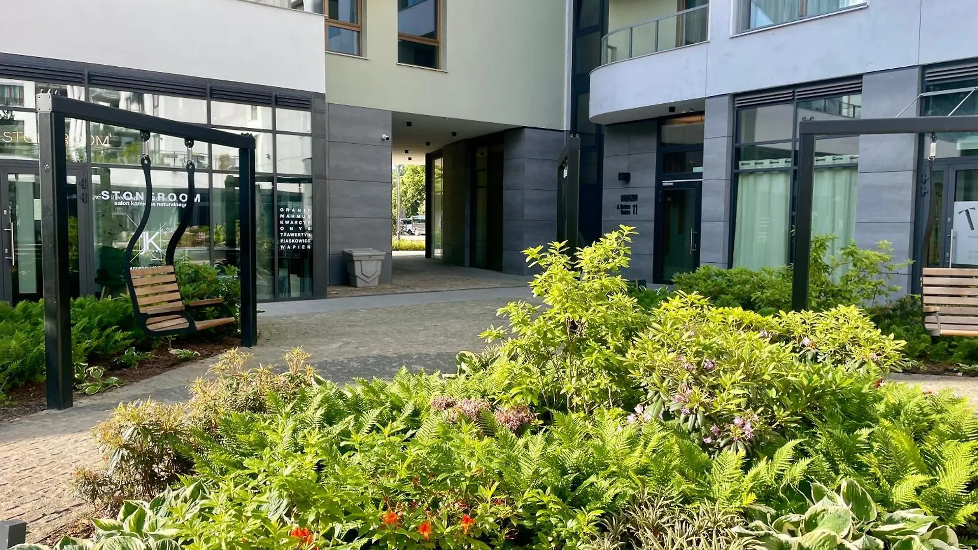 Grand Premium Apartment Garnizon Gdansk Wrzeszcz With Parking