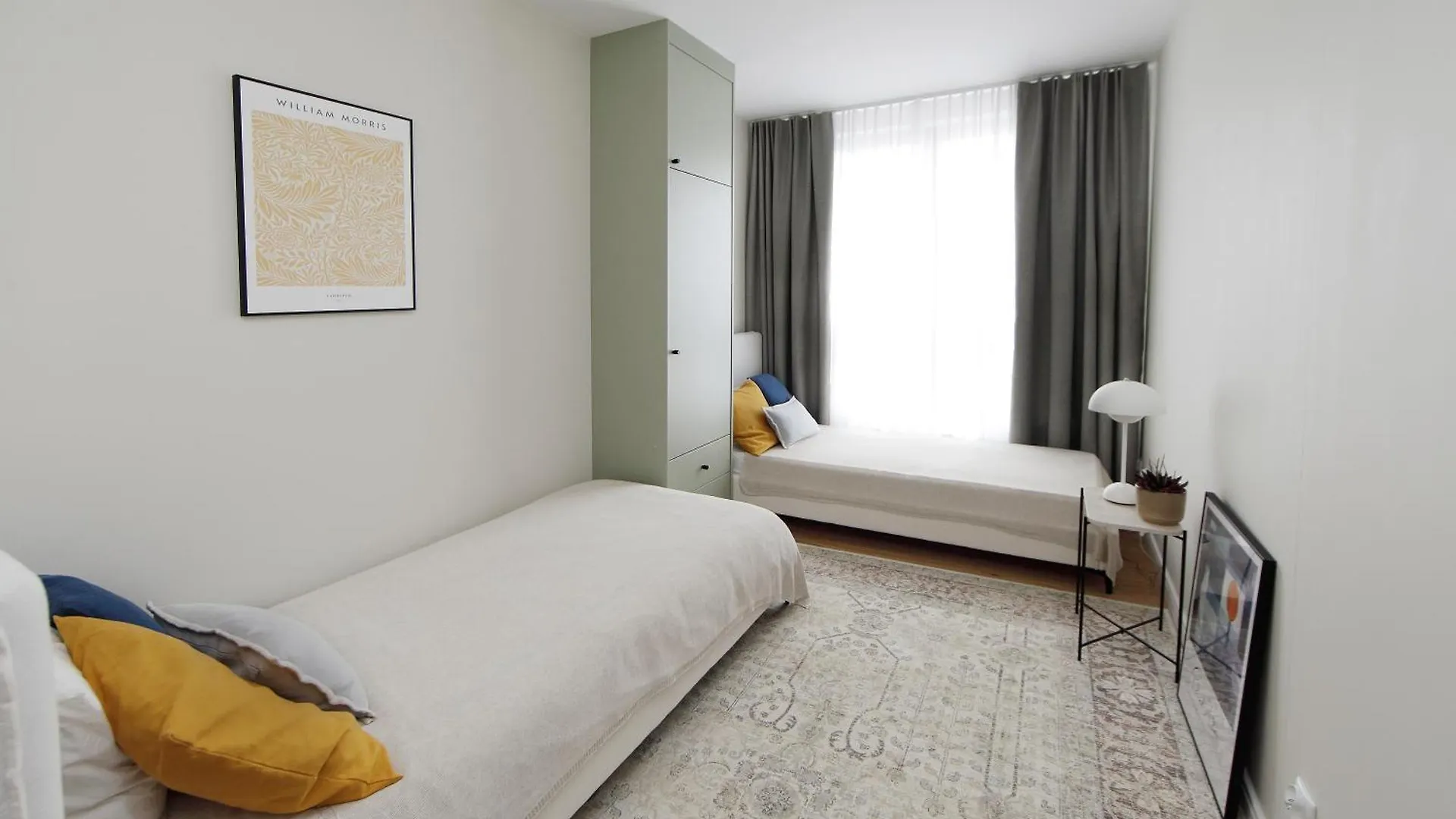Grand Premium Apartment Garnizon Gdansk Wrzeszcz With Parking